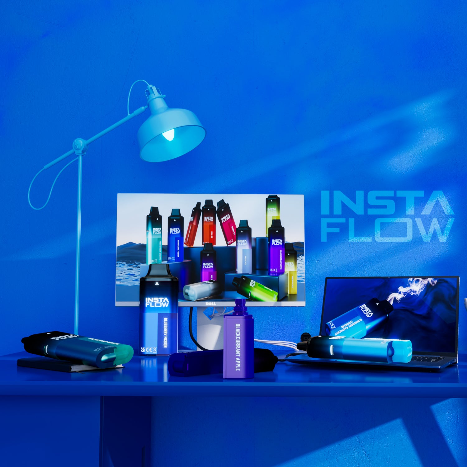 Your Ultimate Vaping Companion | INSTA FLOW  GIGAVAPE