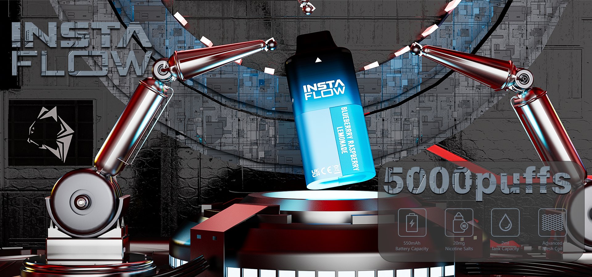 elfbar elfa kaufen Insta O Pro 10K Pod Kit UK