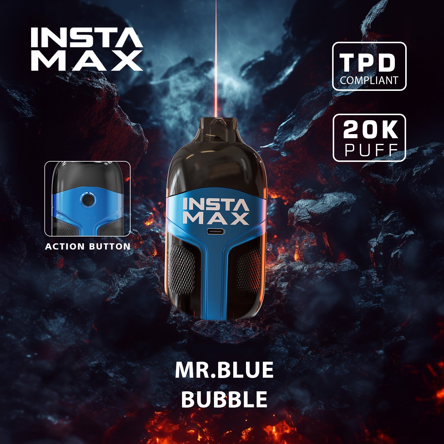 INSTA MAX  GIGAVAPE