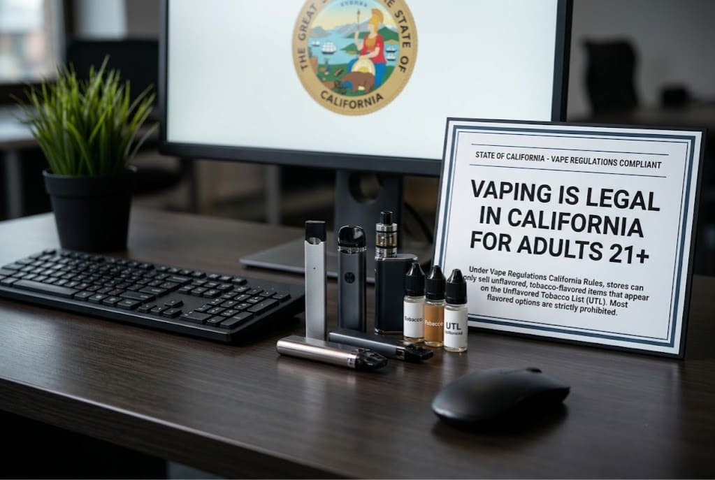 California Vape Laws: Understanding the 2026 Rules