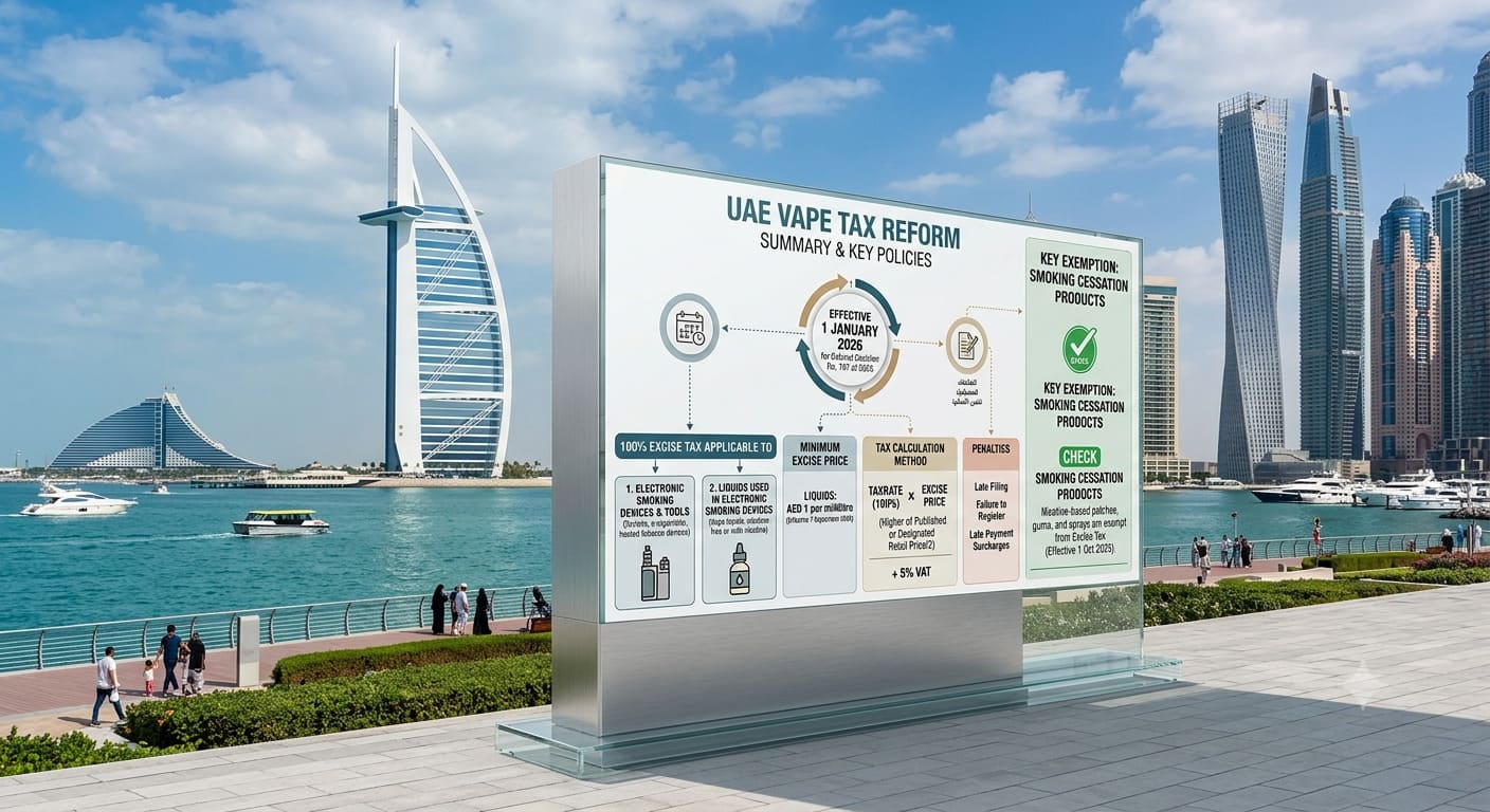 uae vape tax reform
