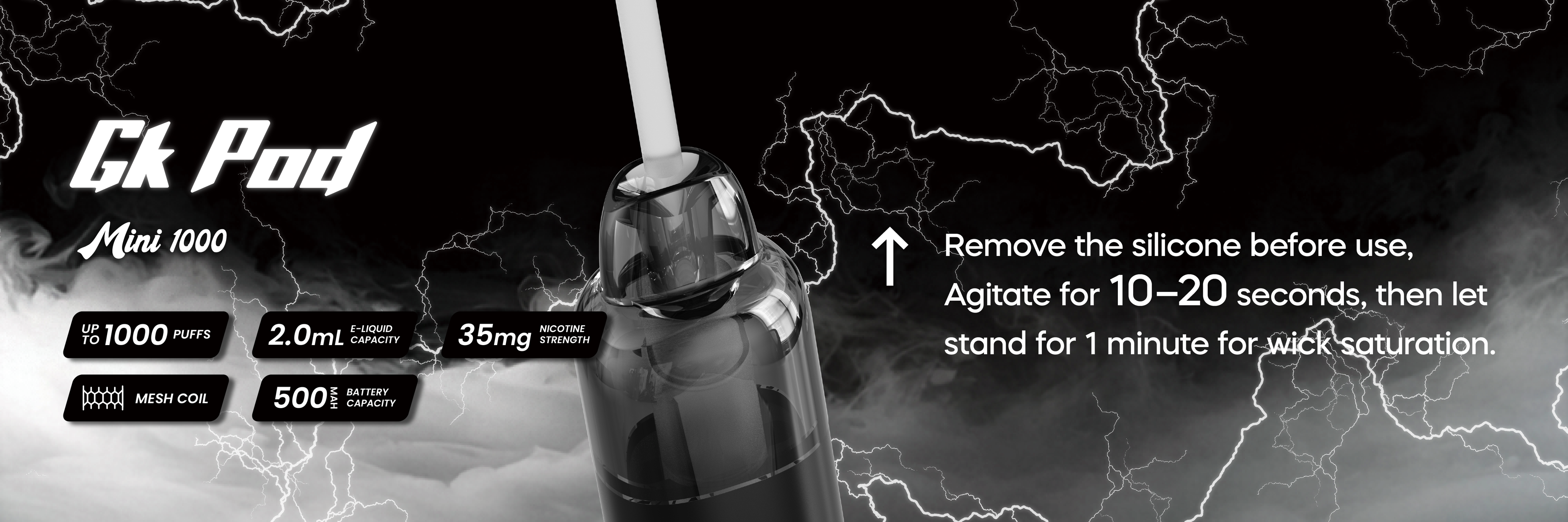 GK POD MINI — Small Size, Big Satisfaction