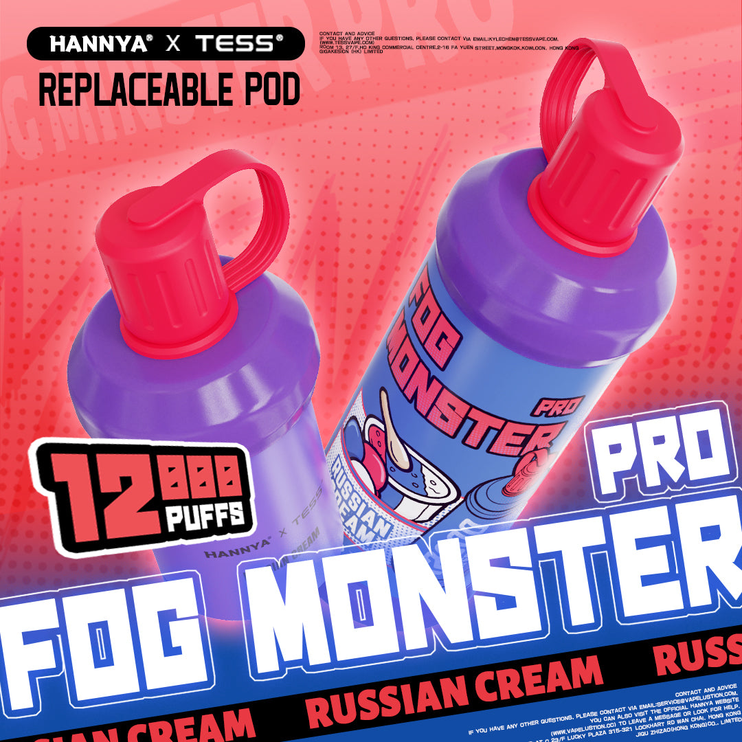 FOG MONSTER 12000 GIGAVAPE FOG MONSTER 12000 GIGAVAPE