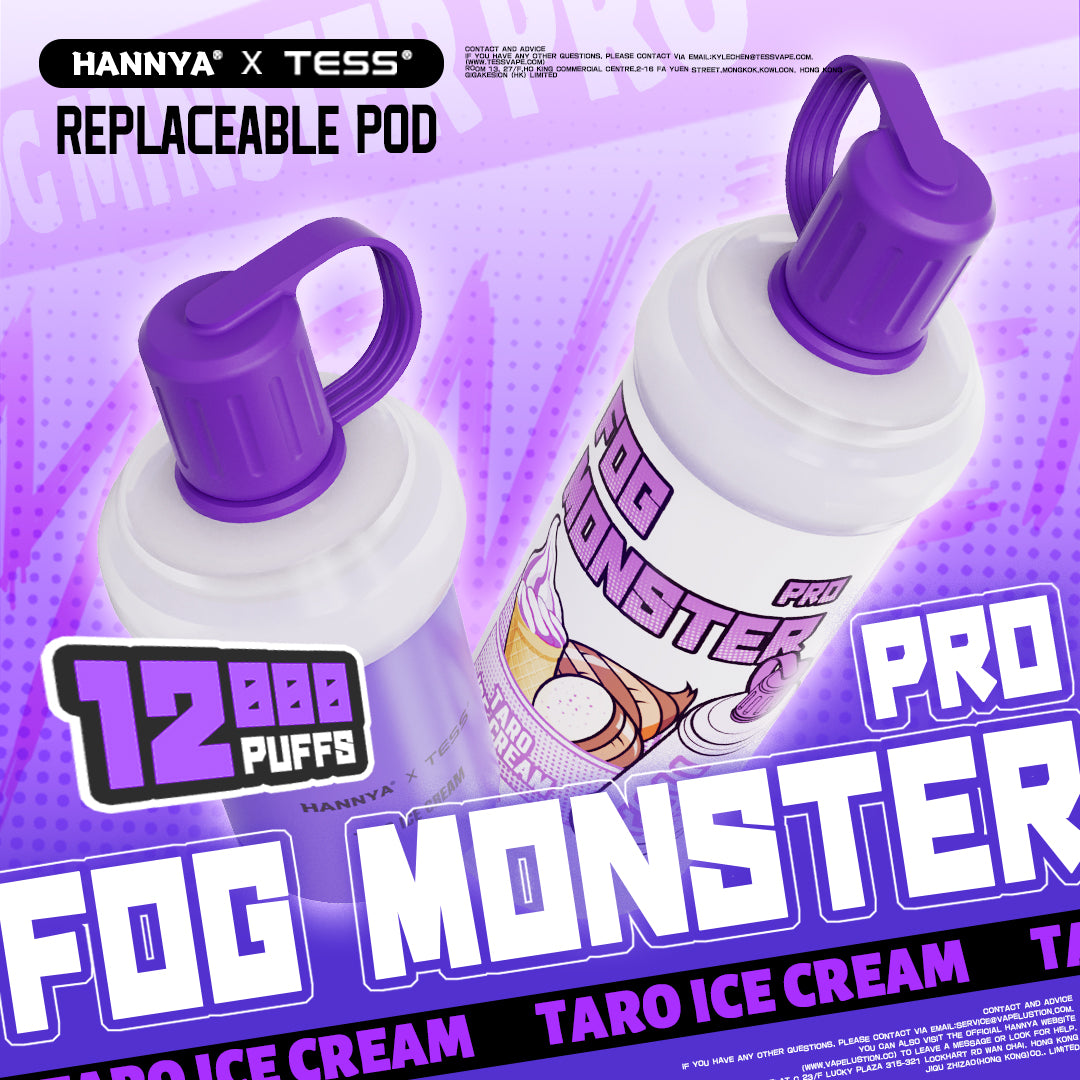 Taro Ice Cream