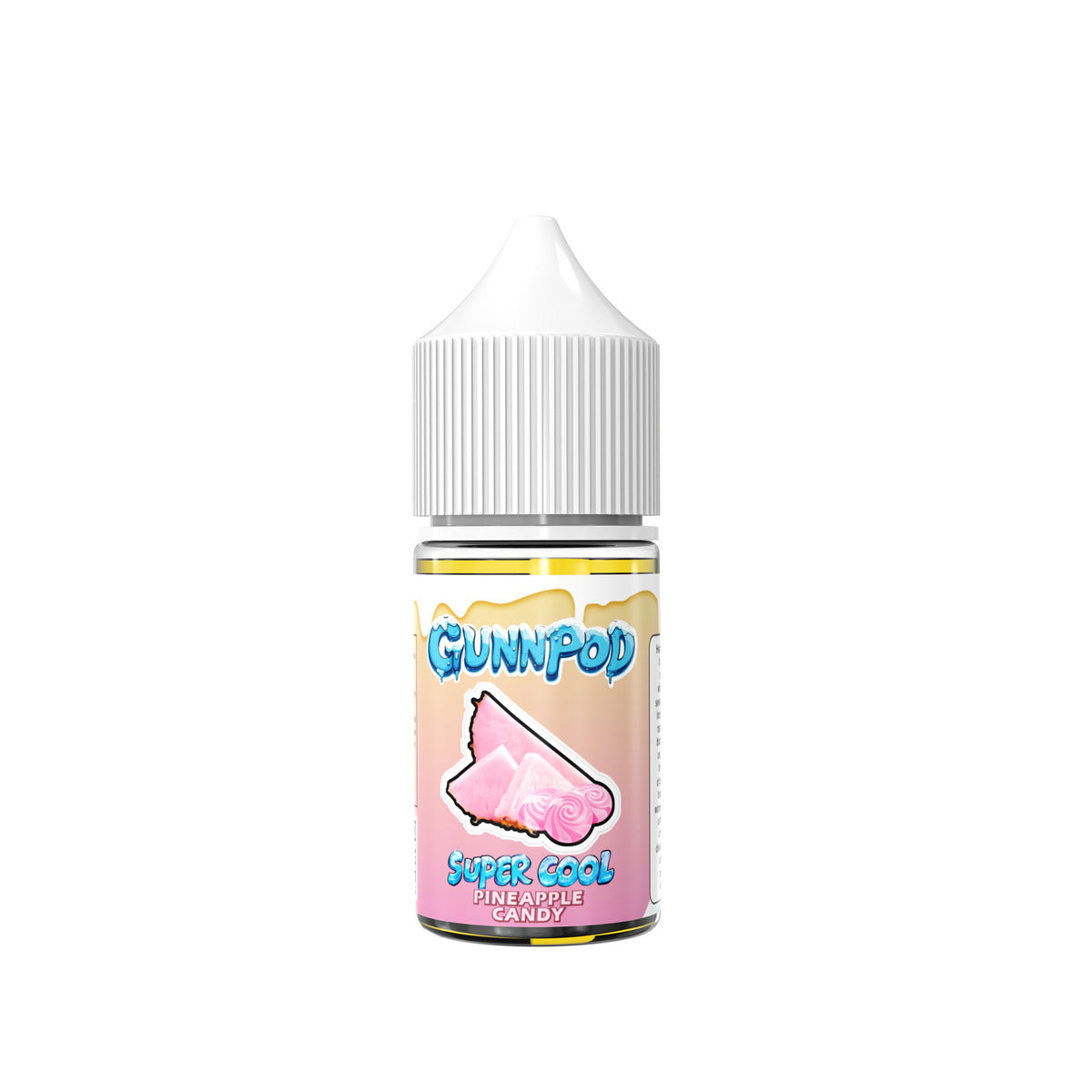 gunnpod super cool pineapple candy vape juice
