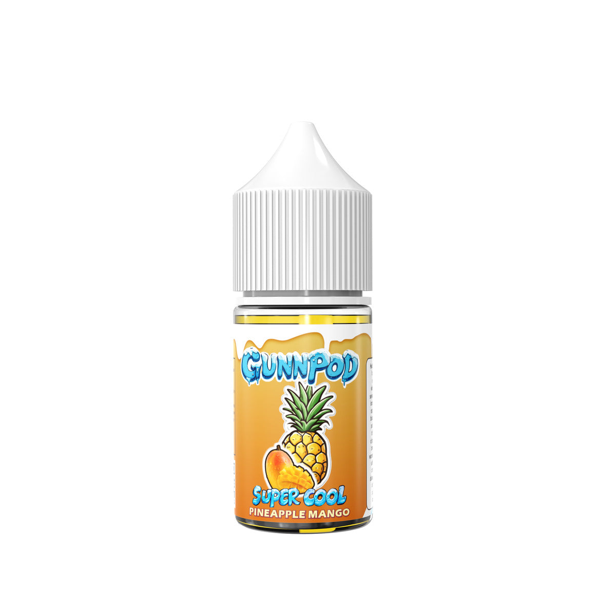 Gunnpod Super Cool Pineapple Mango Vape Juice