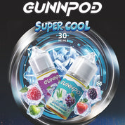 gunnpod super cool vape juice
