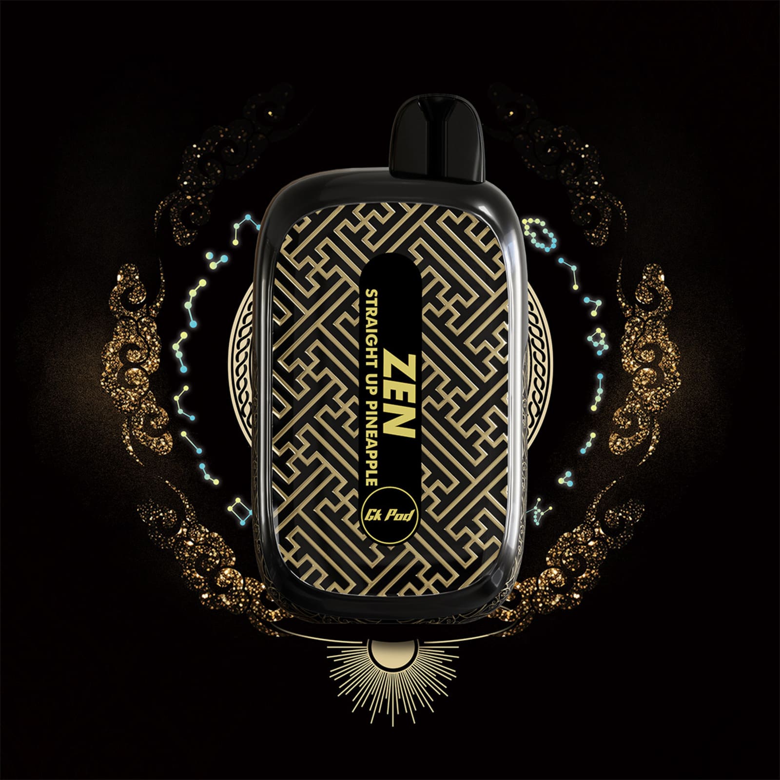 Flavor-Straight Up Pineapple