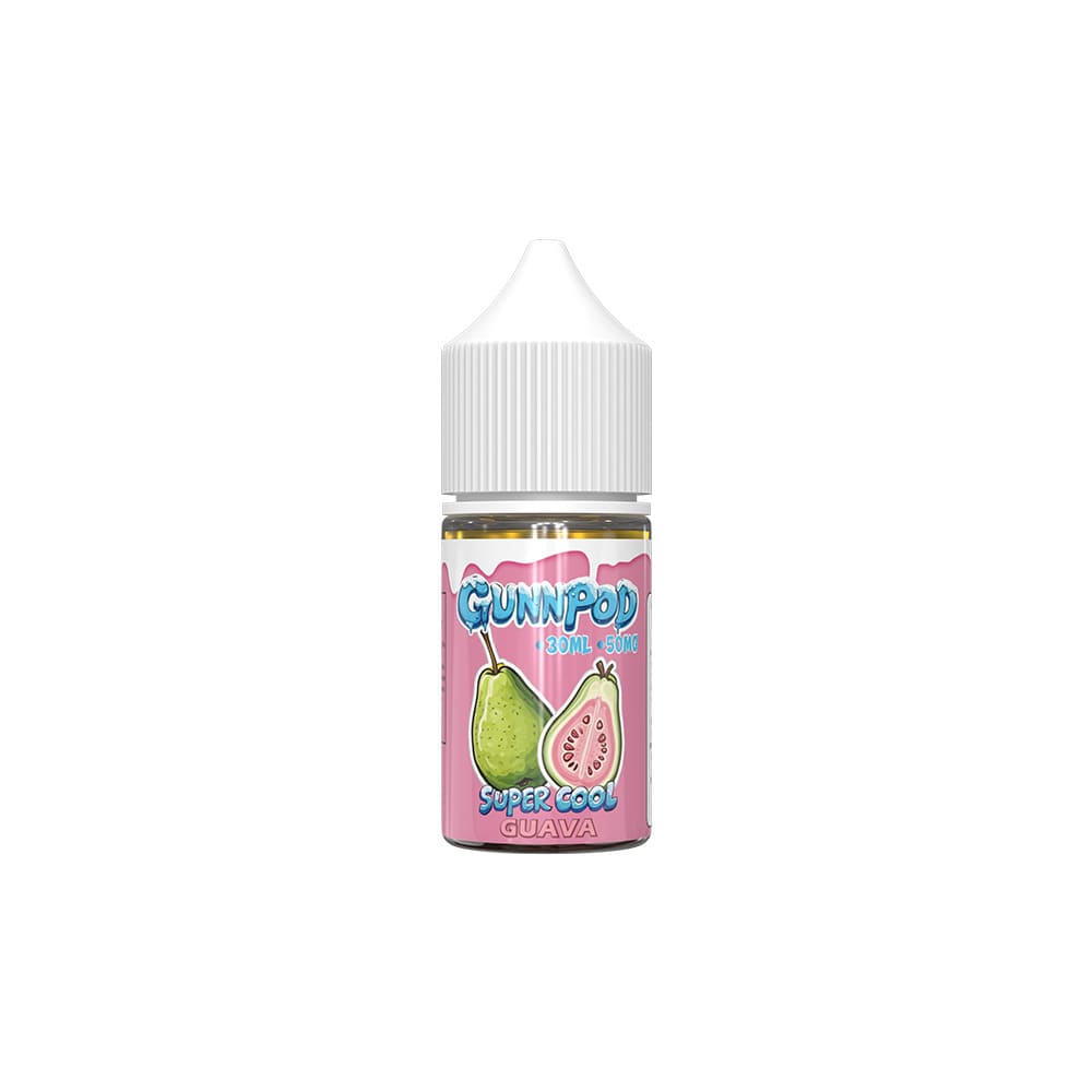 Gunnpod Super Cool Guava E-Liquid