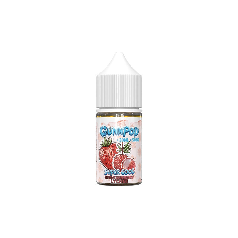 GUNNPOD Super Cool Strawberry Lychee E-Liquid