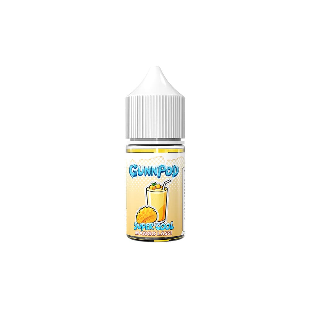 GUNNPOD Super Cool Mango Lassi E-Liquid Image