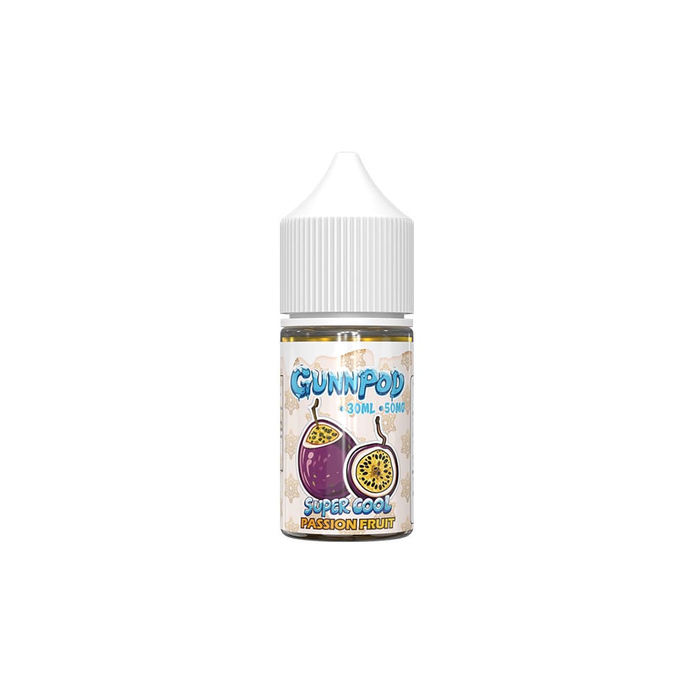 GUNNPOD Super Cool Passion Fruit E-Liquid Image