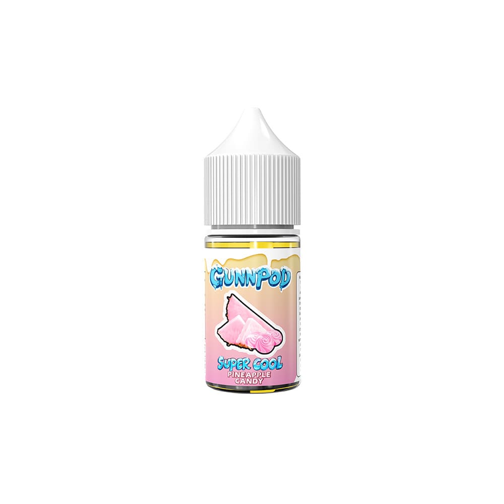 GUNNPOD Super Cool Pineapple Candy E-Liquid Image