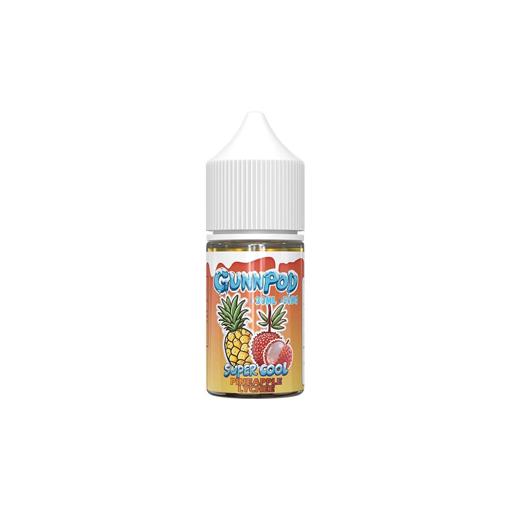 GUNNPOD Super Cool Pineapple Lychee E-Liquid Image