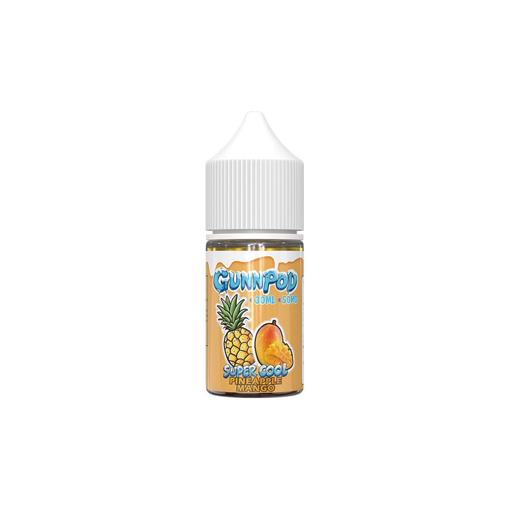 GUNNPOD Super Cool Pineapple Mango E-Liquid Image
