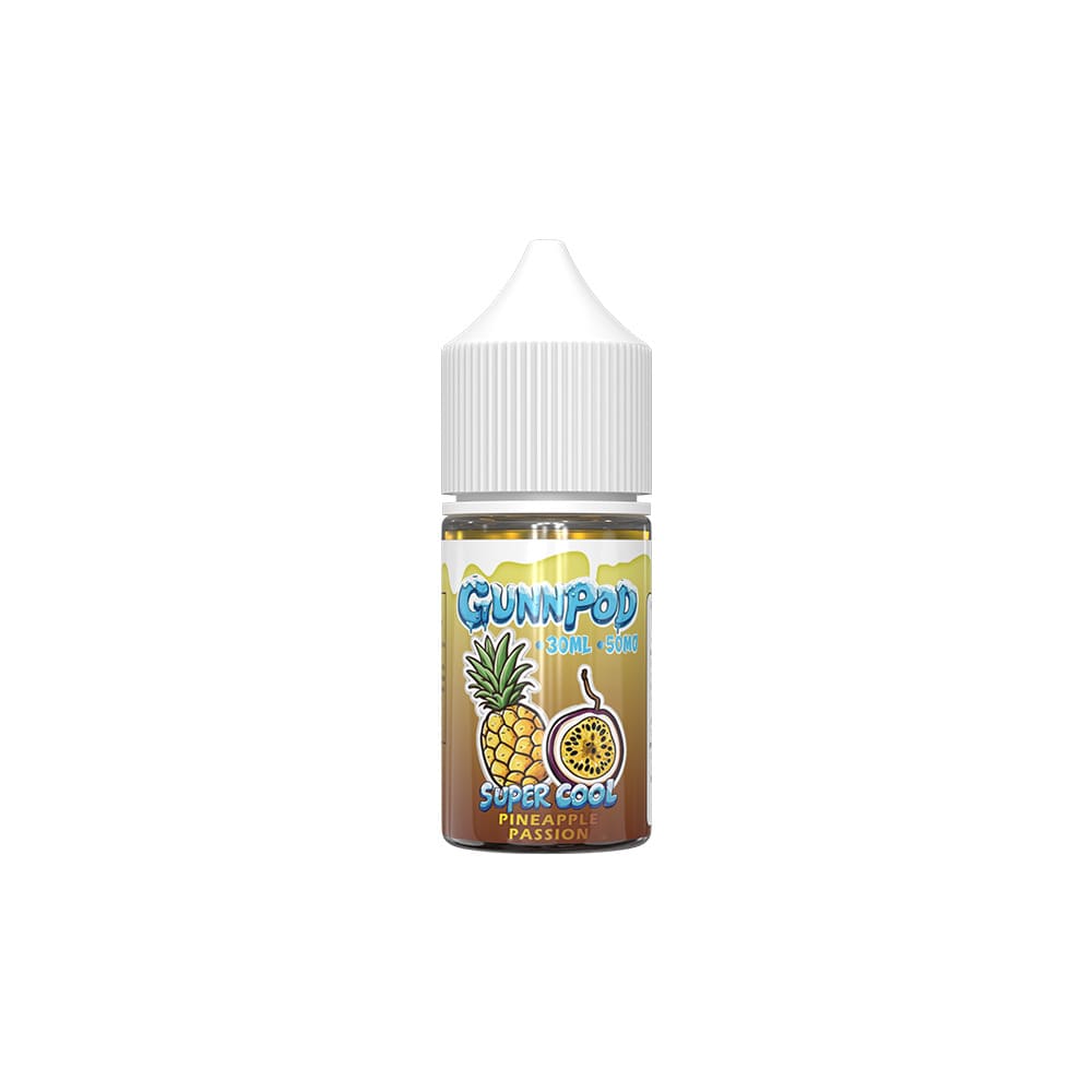 GUNNPOD Super Cool Pineapple Passion E-Liquid Image