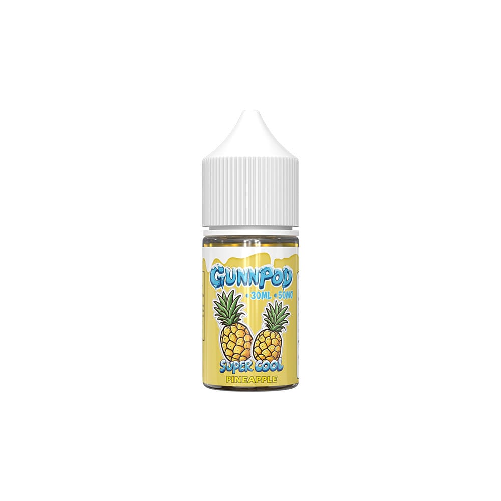 GUNNPOD Super Cool Pineapple E-Liquid Image