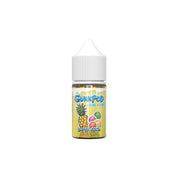 gunnpod super cool pineapple bubblegum e-juice