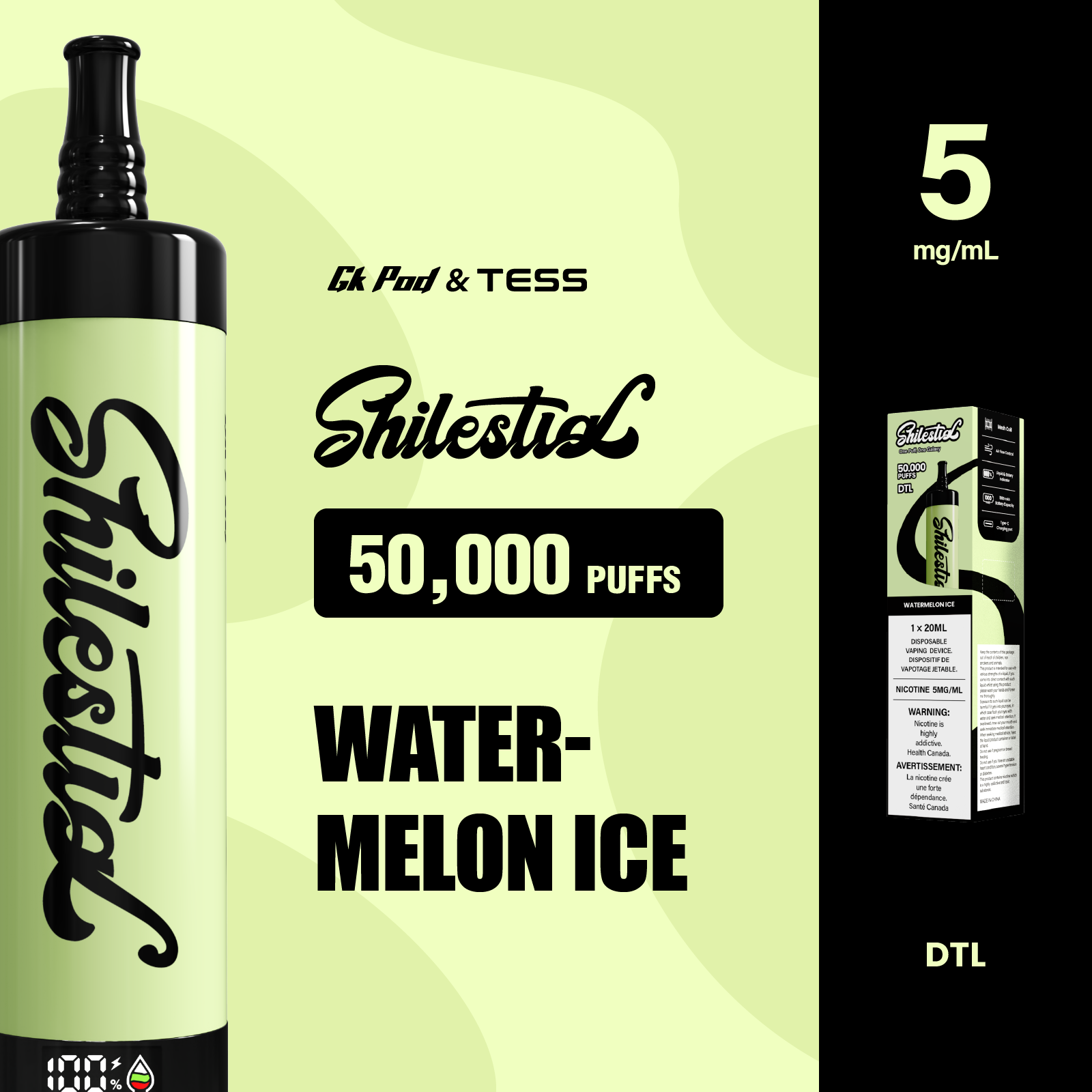 SHILESTIAL-50000PUFF