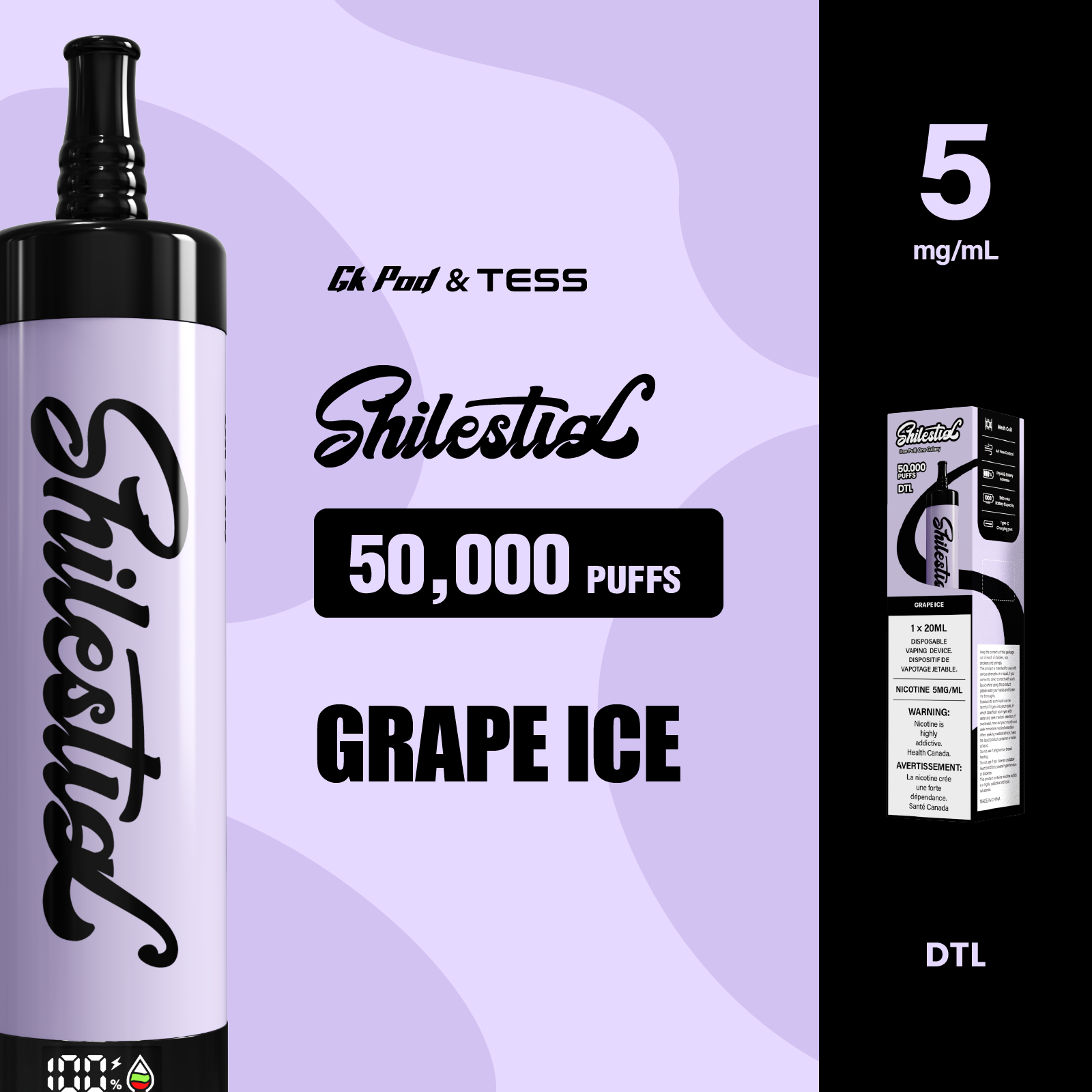 SHILESTIAL-50000PUFF