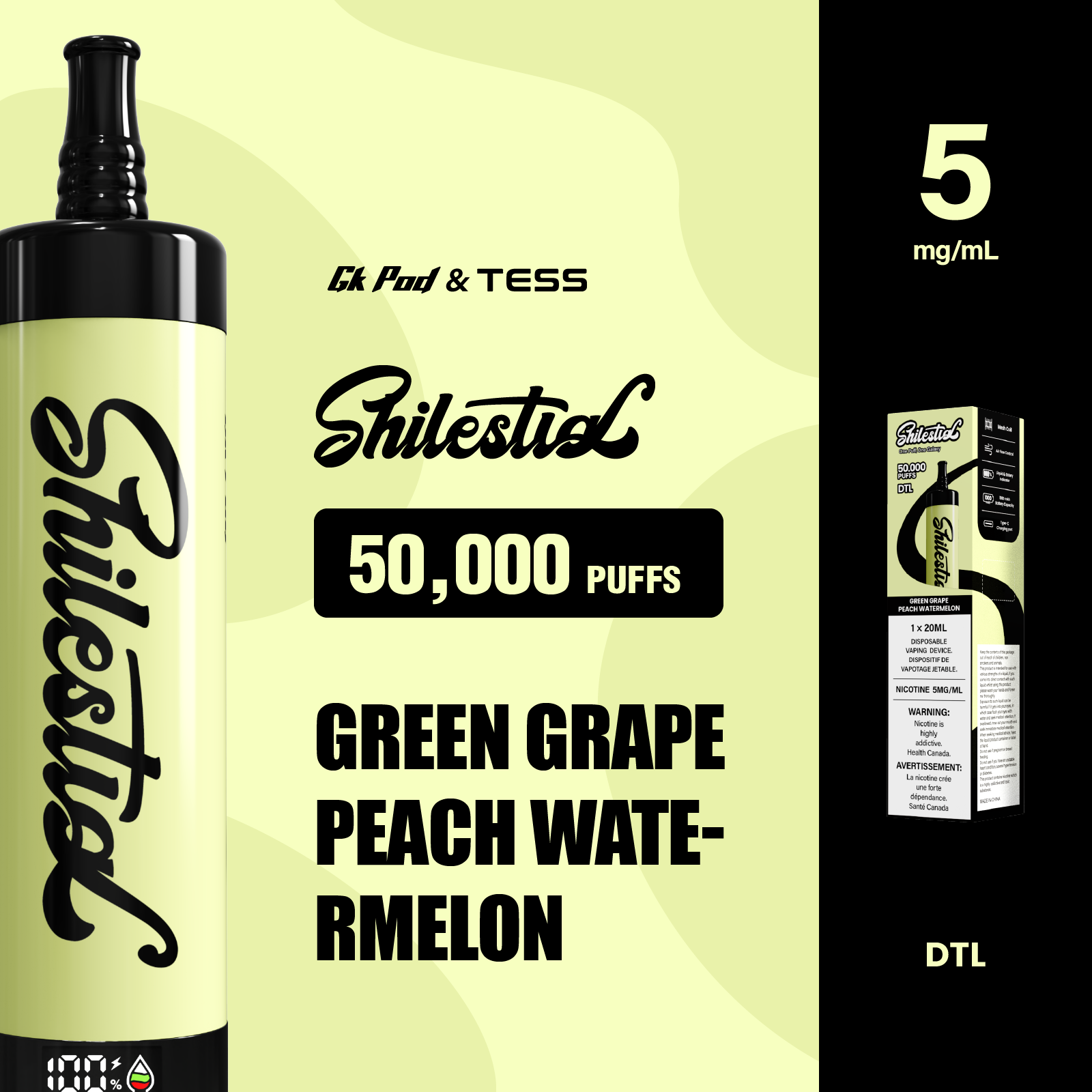 SHILESTIAL-50000PUFF