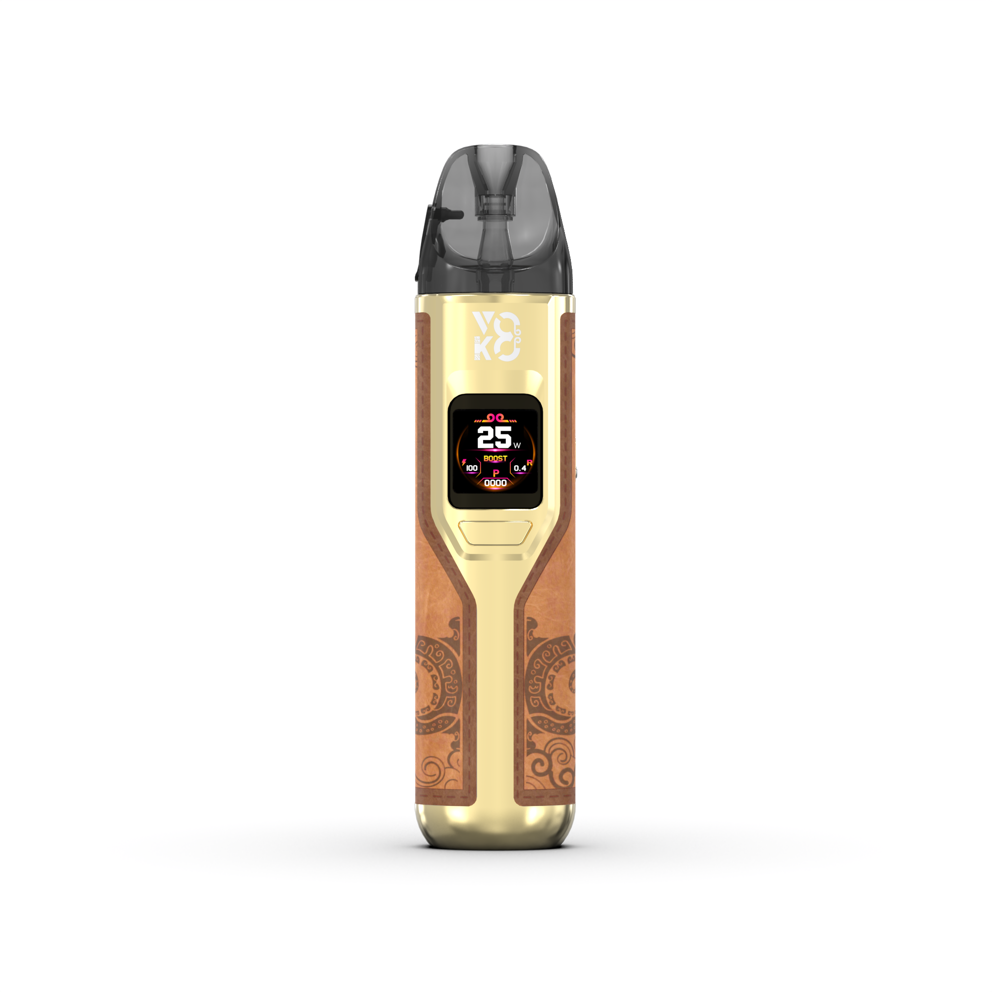 Compact Aluminum Body, Refillable Pod Vape Device – VOOKONG AURA KIT –  GIGAVAPE