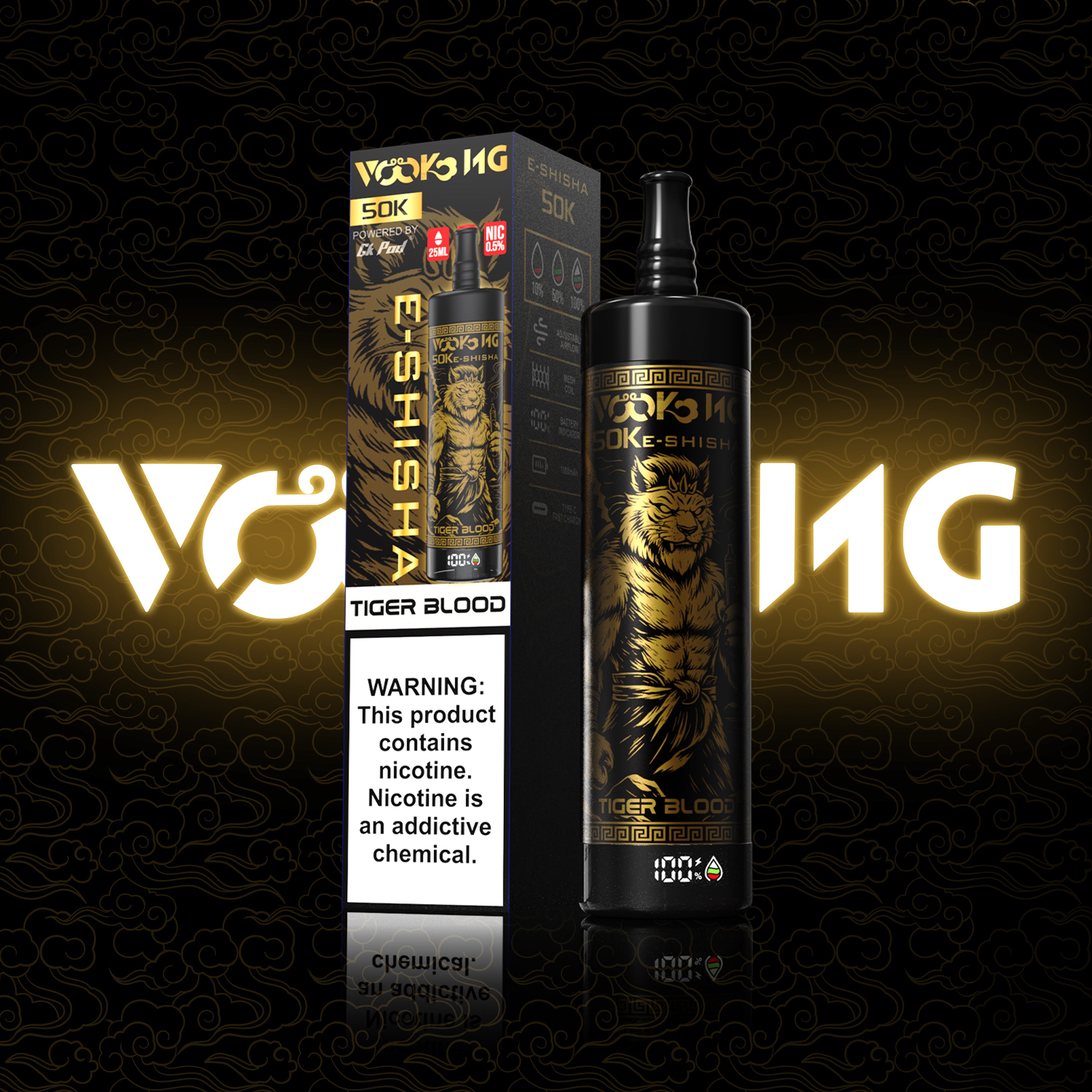 vookong-E-SHISHA 50K