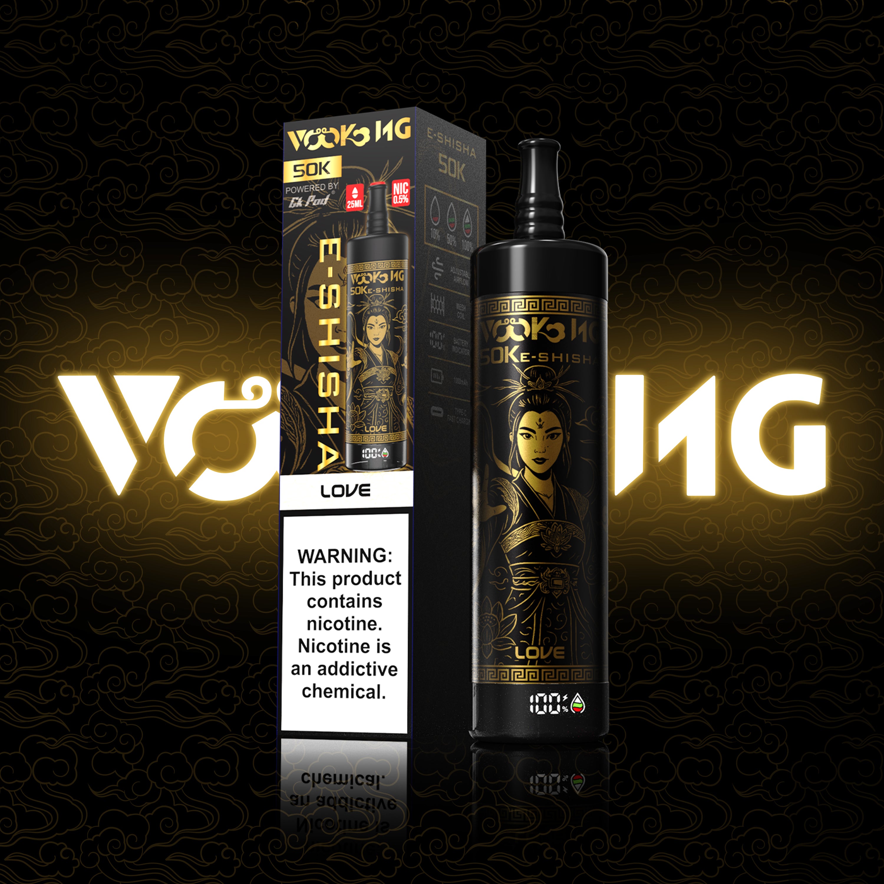 vookong-E-SHISHA 50K