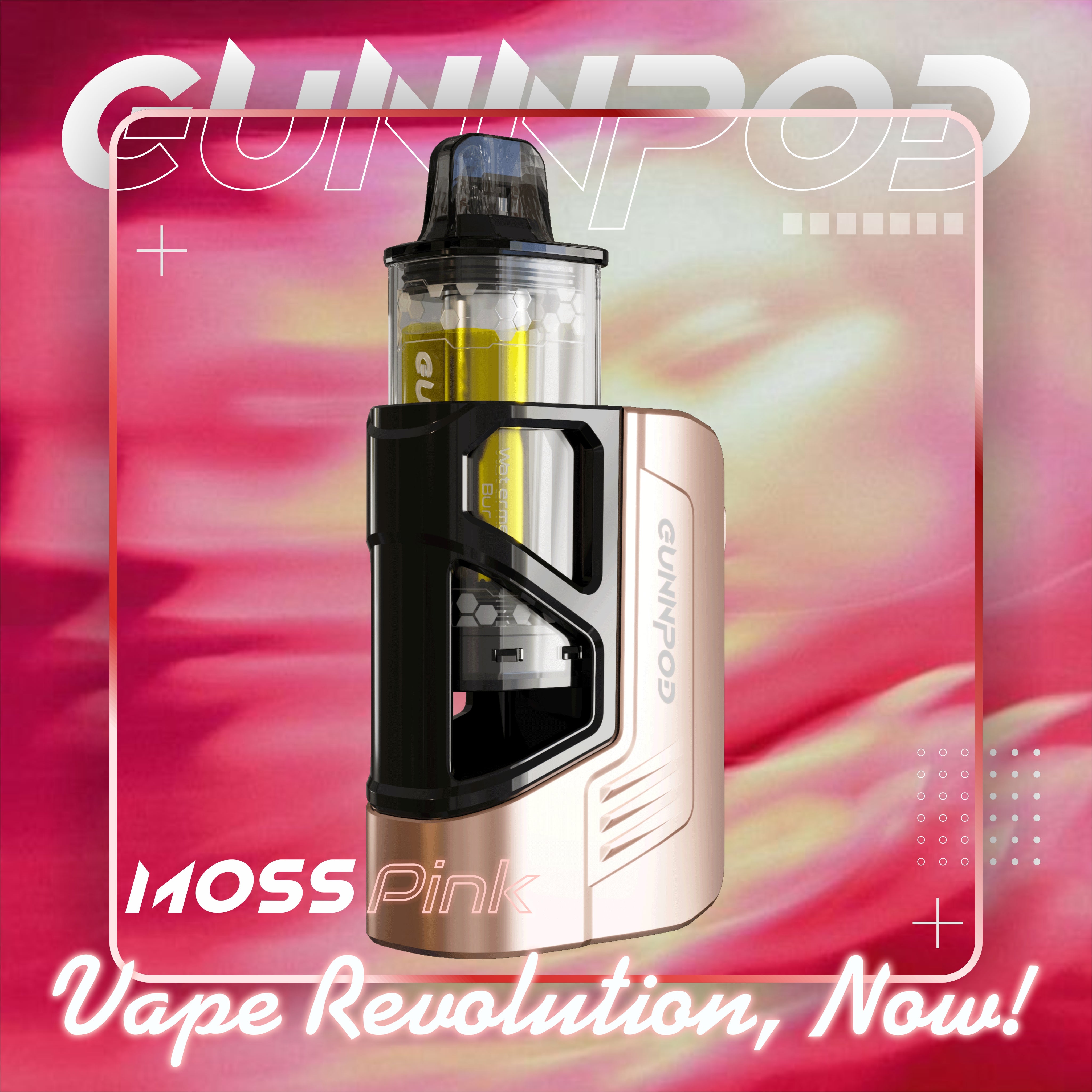 GUNNPOD MOSS1.0 GIGAVAPE GUNNPOD MOSS1.0 GIGAVAPE