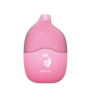 Peach ice