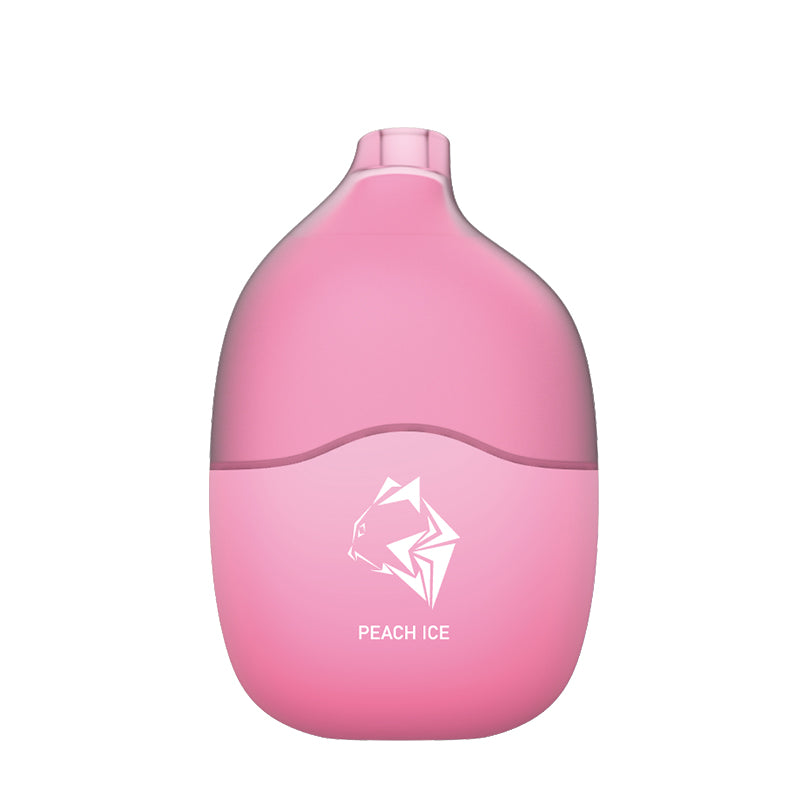 Peach ice