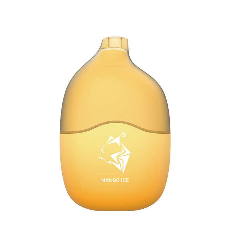 Mango ice