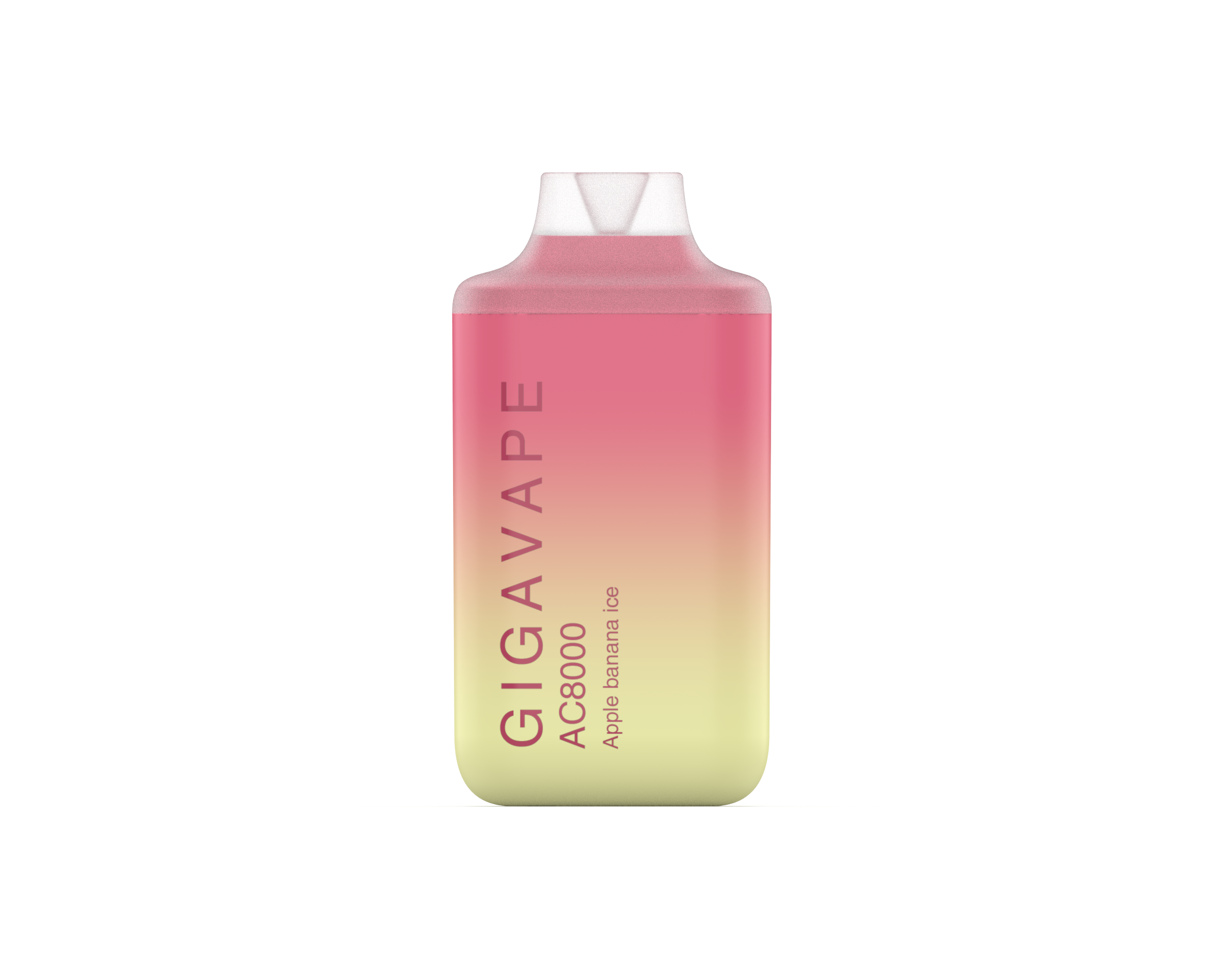 Apple banana ice