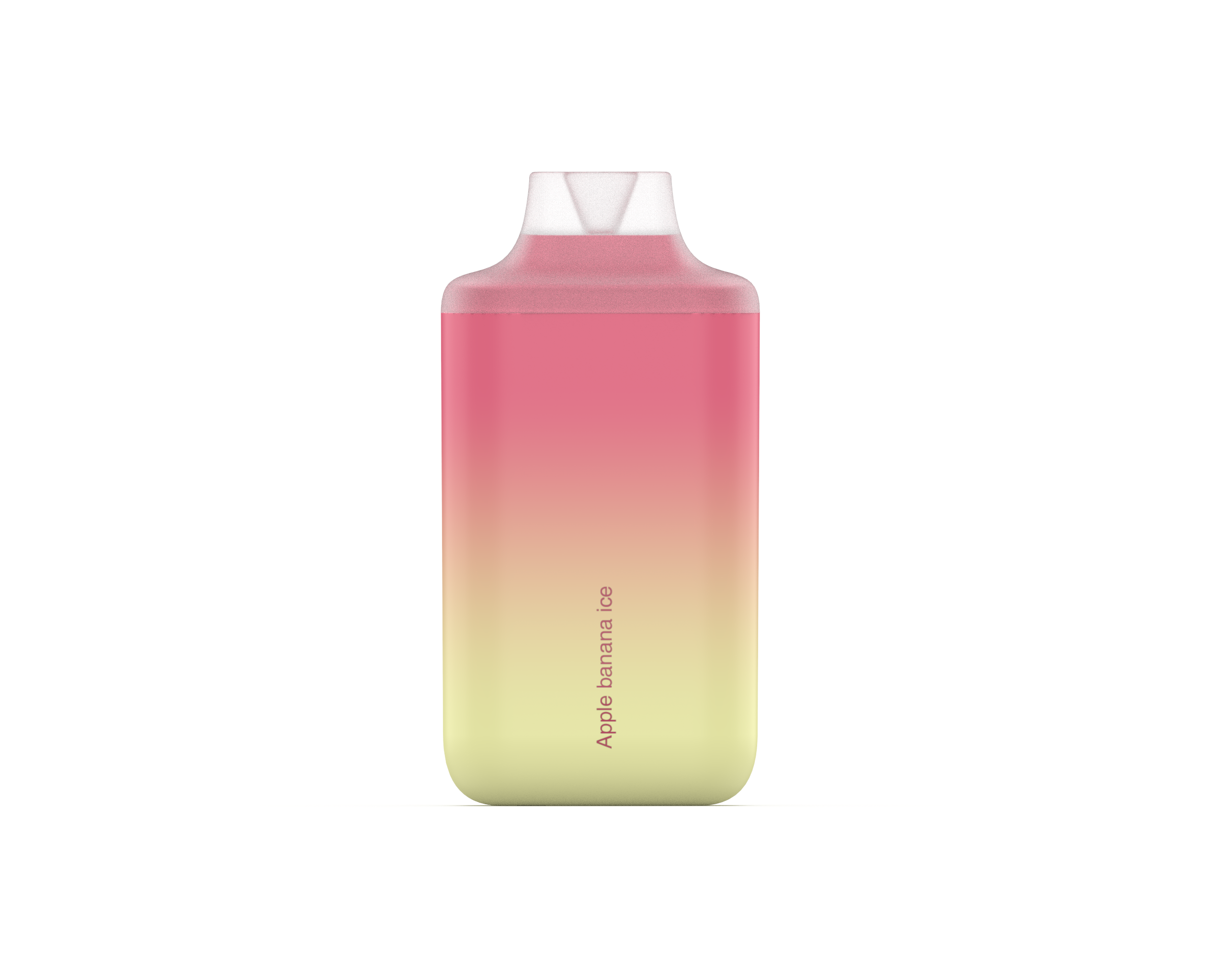 Apple banana ice