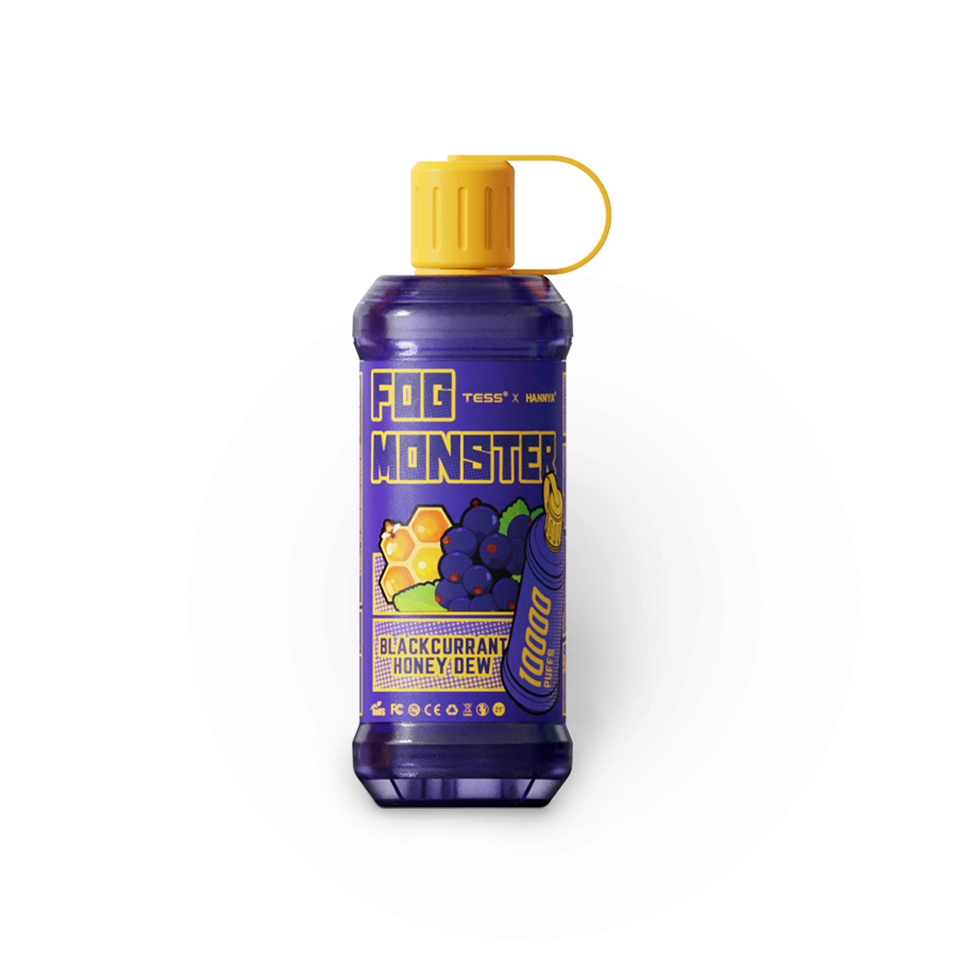 Blackcurrant honey dew